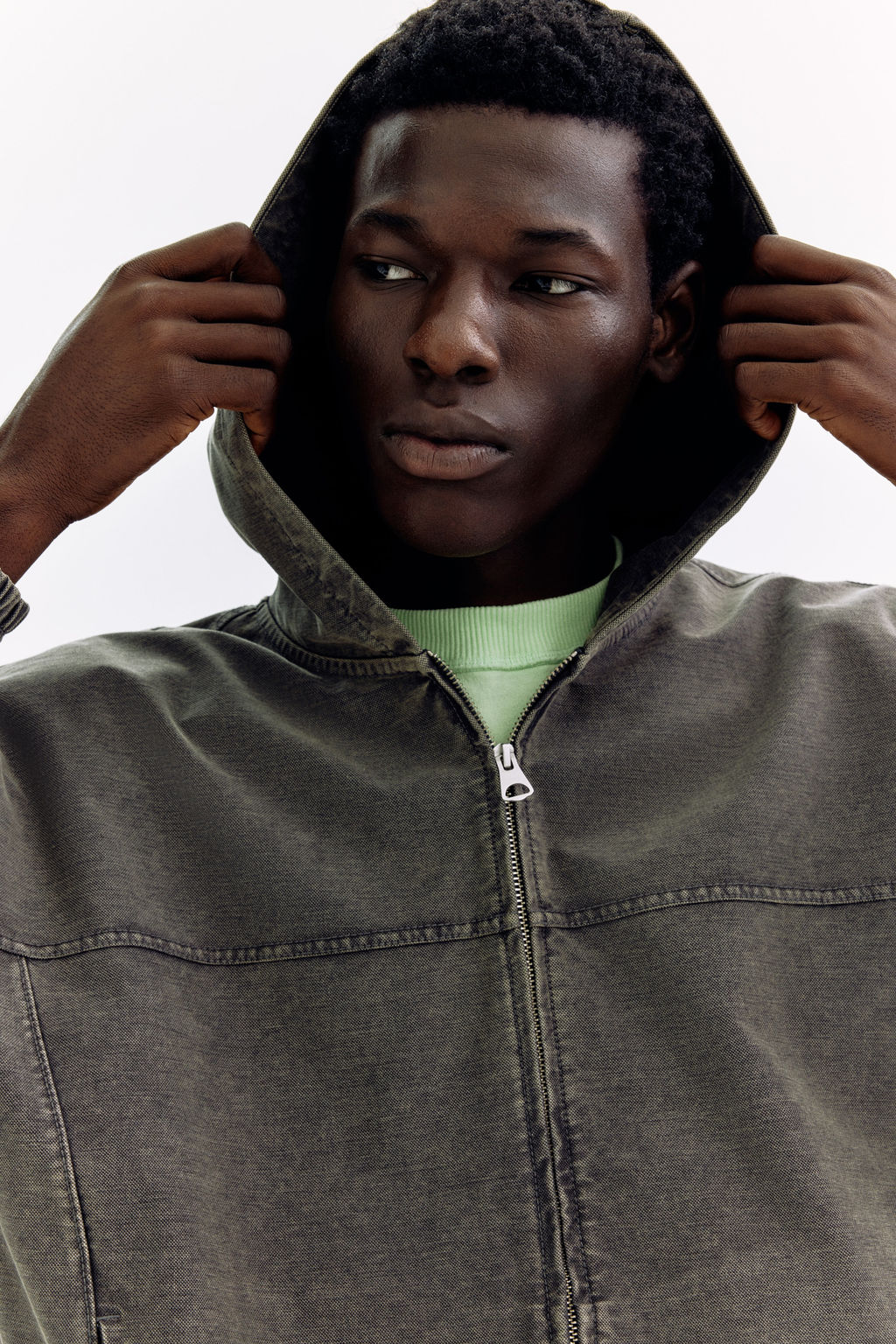 Hooded jacket - H&m фото 6