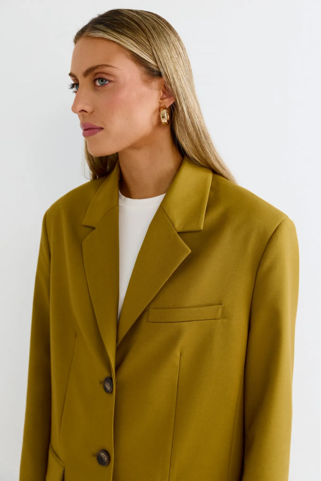 Жакет Basic Olive - Erist store фото 3