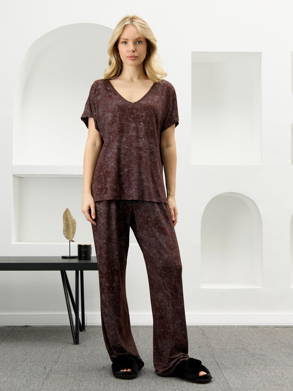 Костюм Миэла-2 из вискозы с эффектом варенка VIOTEX - Виотекс фото 17