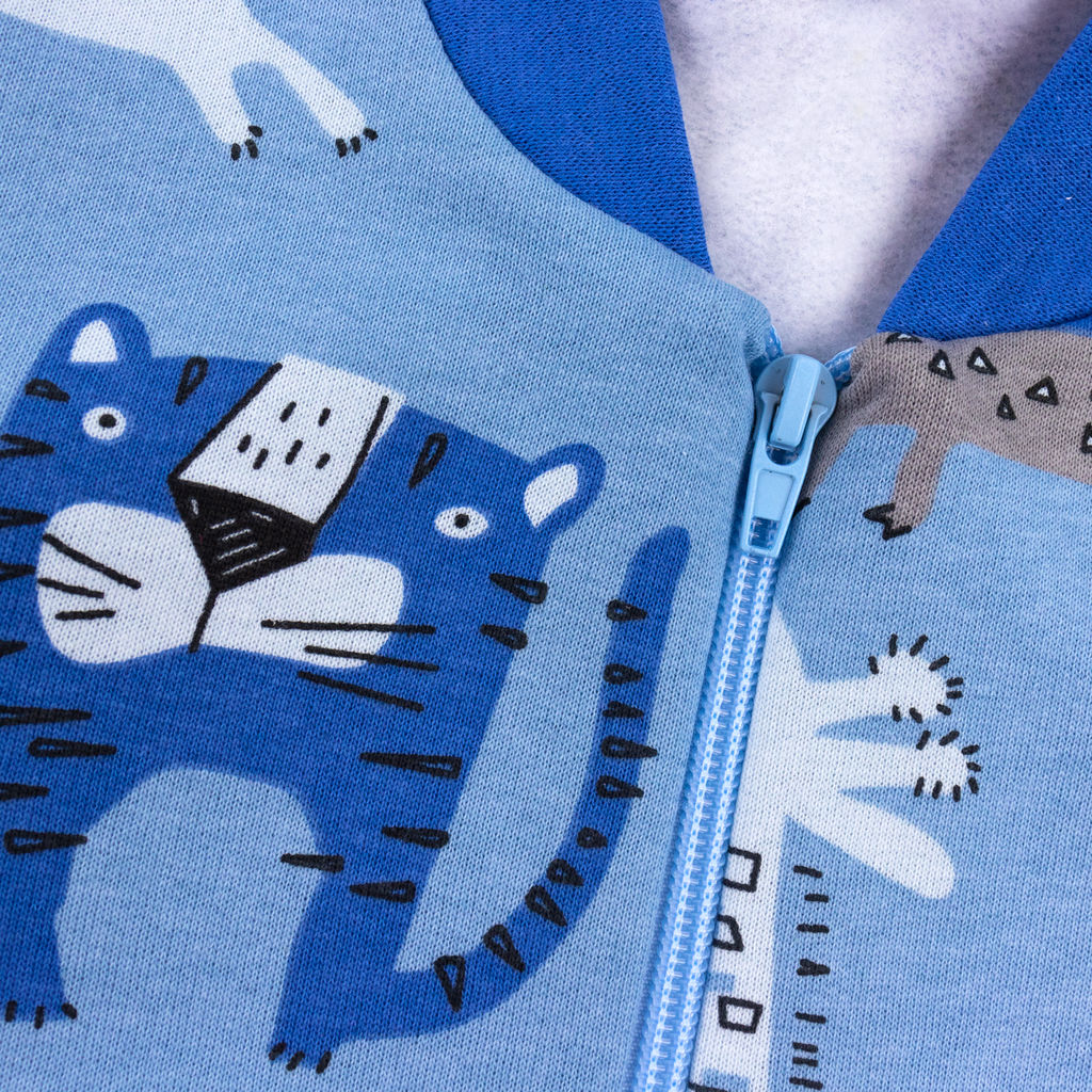 Куртка футер 2х нитка начес 1802310102 - Youlala фото 3