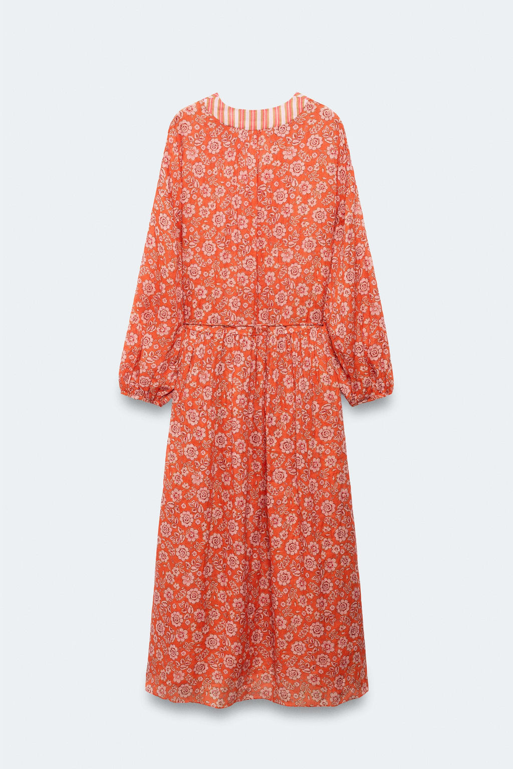 VESTIDO KAFT?N FLORES RAMIO LIMITED EDITION / Estampado - Zara фото 6