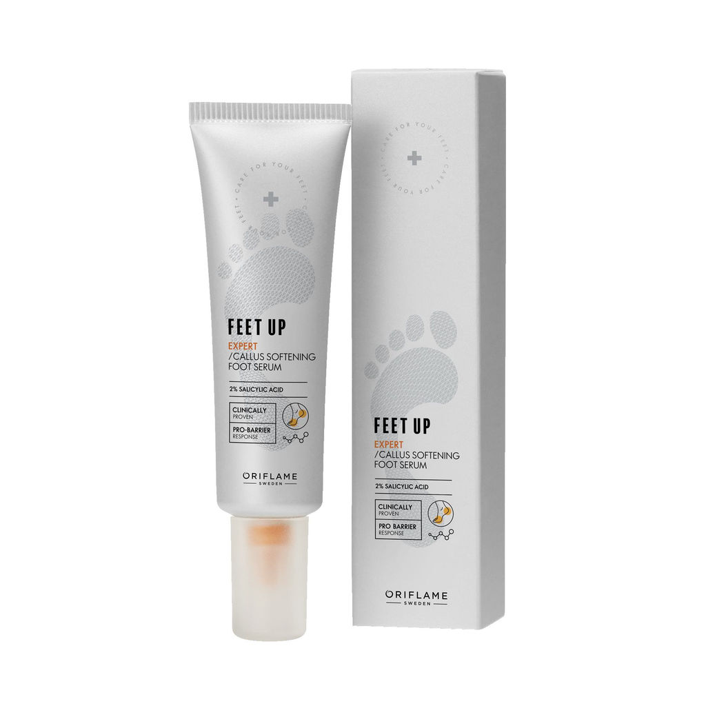 Сыворотка-размягчитель мозолей и натоптышей Feet Up Expert - Oriflame фото 2