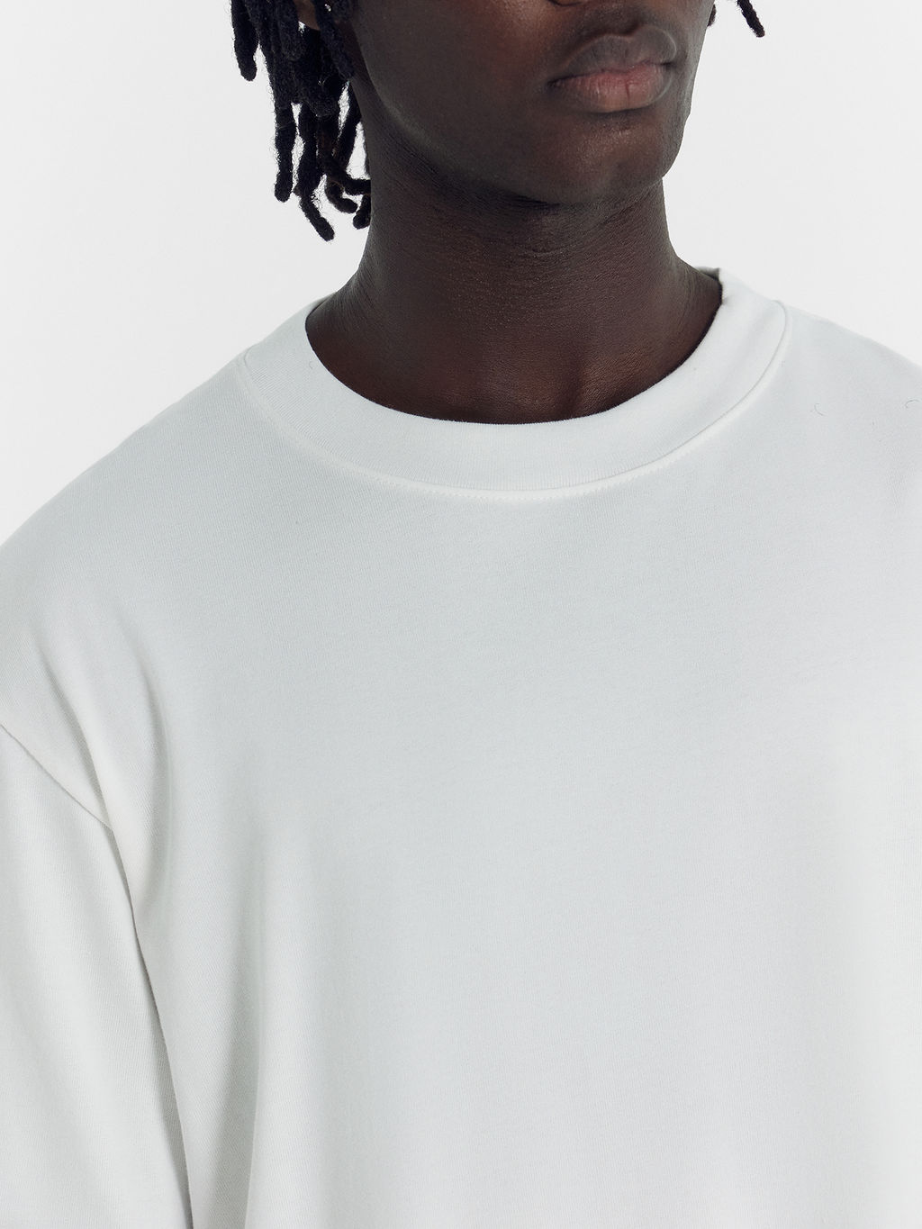 Футболка мужская в белом цвете белый 111846 - Mark formelle фото 5