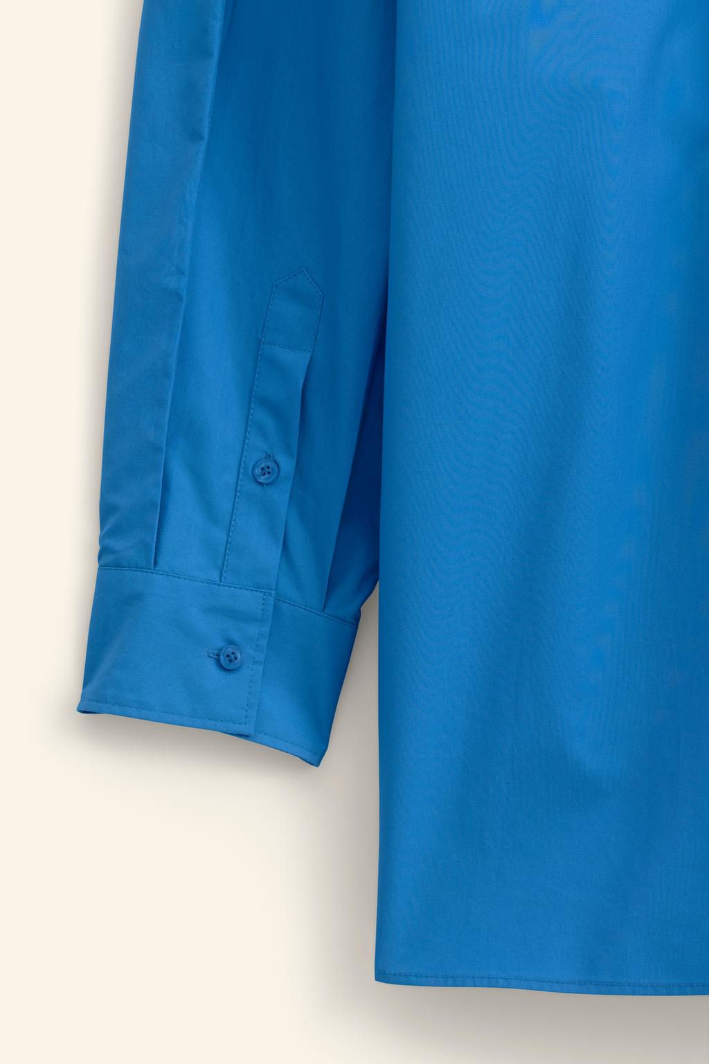 OVERSIZE FIT SHIRT - LIMITED EDITION - Zara фото 10