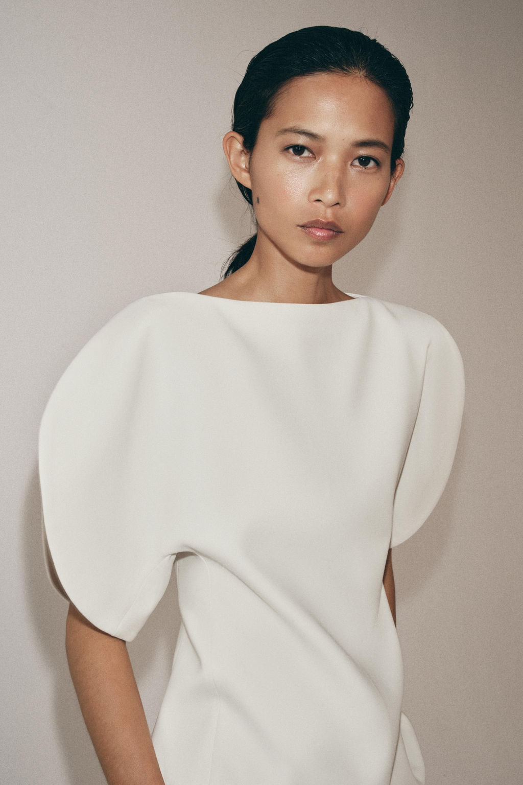 PUFF SLEEVE TOP ZW COLLECTION - Zara фото 22