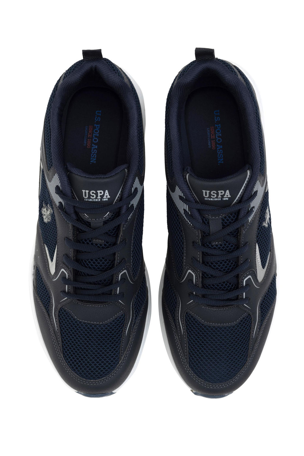 Erkek Lacivert Spor Ayakkab_ Sepette S_rpriz _ndirim - U.s. polo assn фото 6