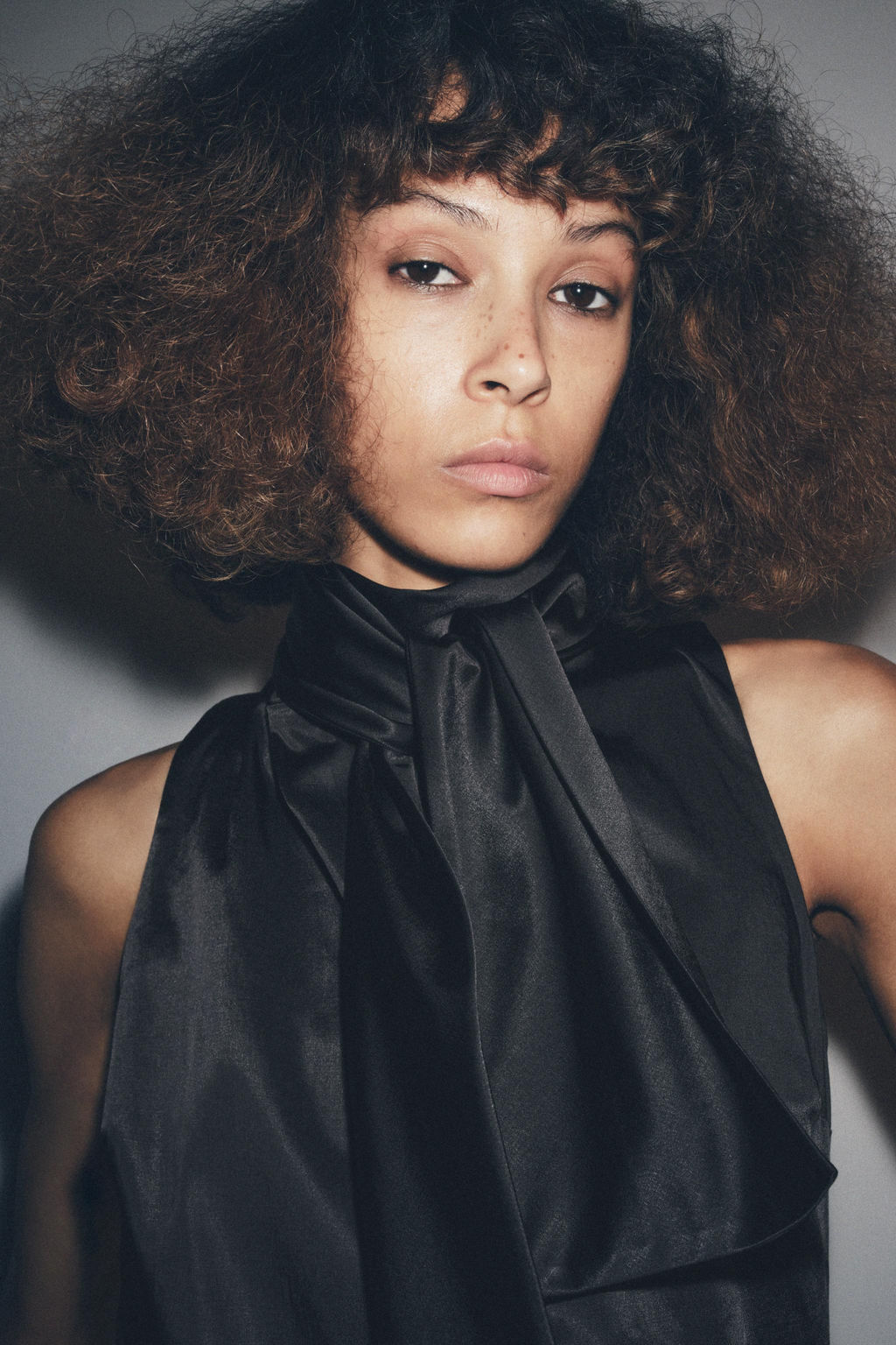 ZW COLLECTION SATIN SLEEVELESS TOP - Zara фото 2