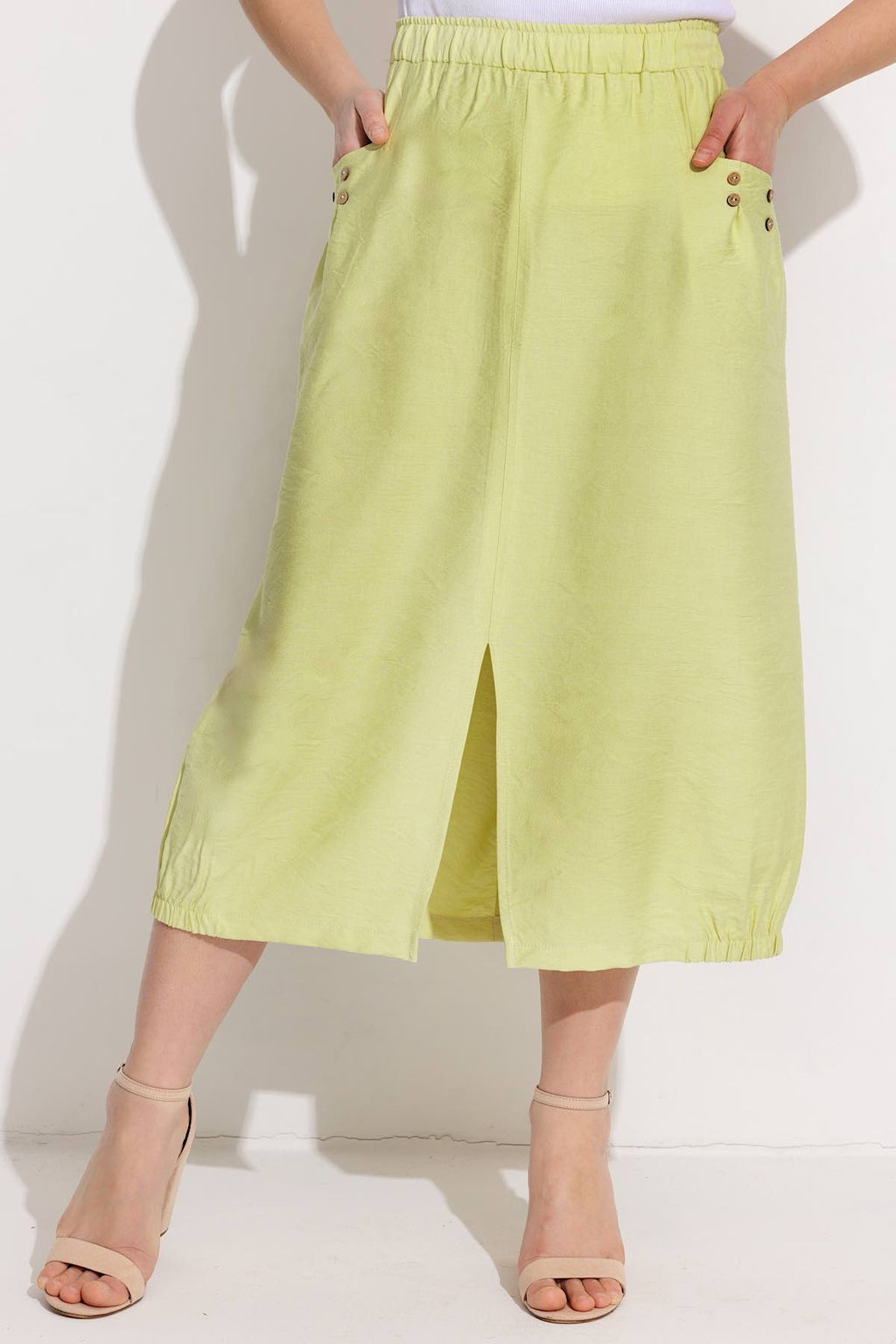 Юбка женская 175/03/Лайм - Rise фото 6