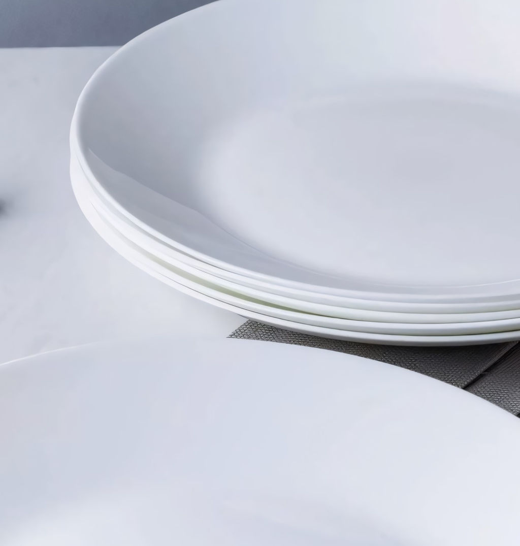 Тарелка 254 мм белая / LMLPP100 (white) арт. 716616