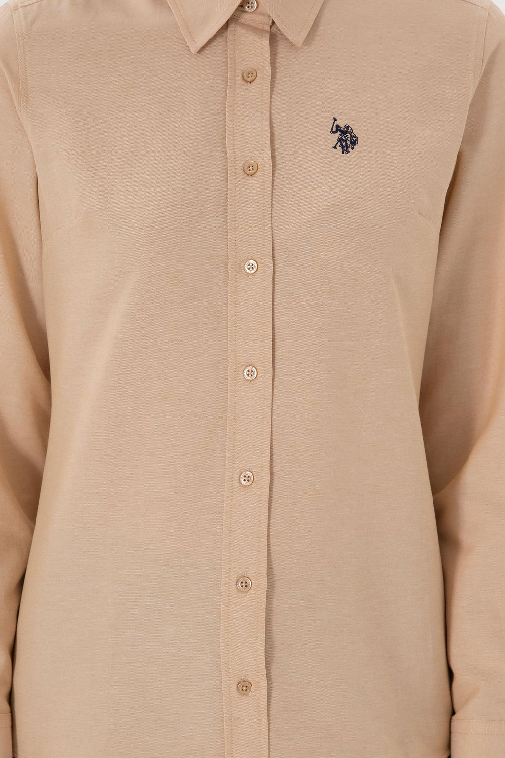 Kad_n Camel Uzun Kollu Basic G_mlek Sepette S_rpriz _ndirim - U.s. polo assn фото 7