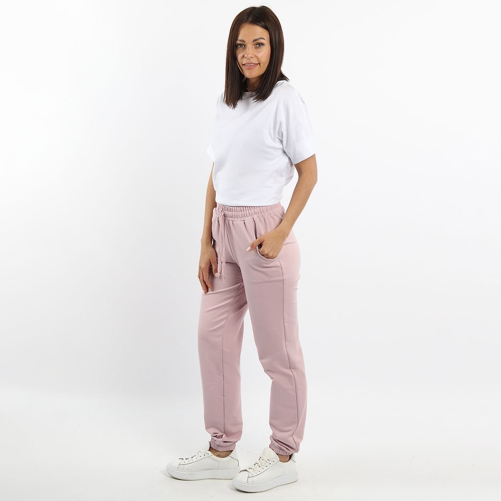 RODOS Брюки женские М-264 Пыльная роза