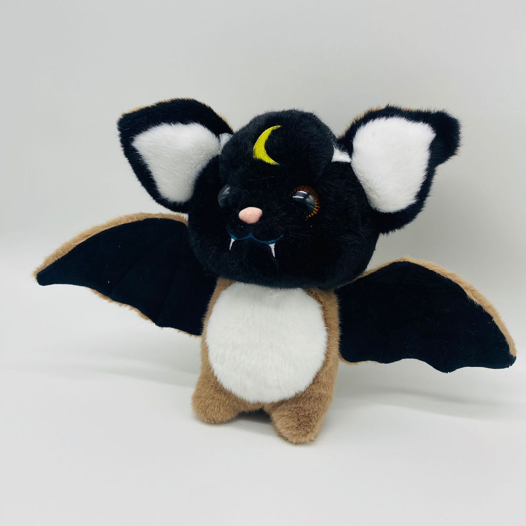 Мягкая игрушка Мышь летучая 23 см - Storyland фото 8