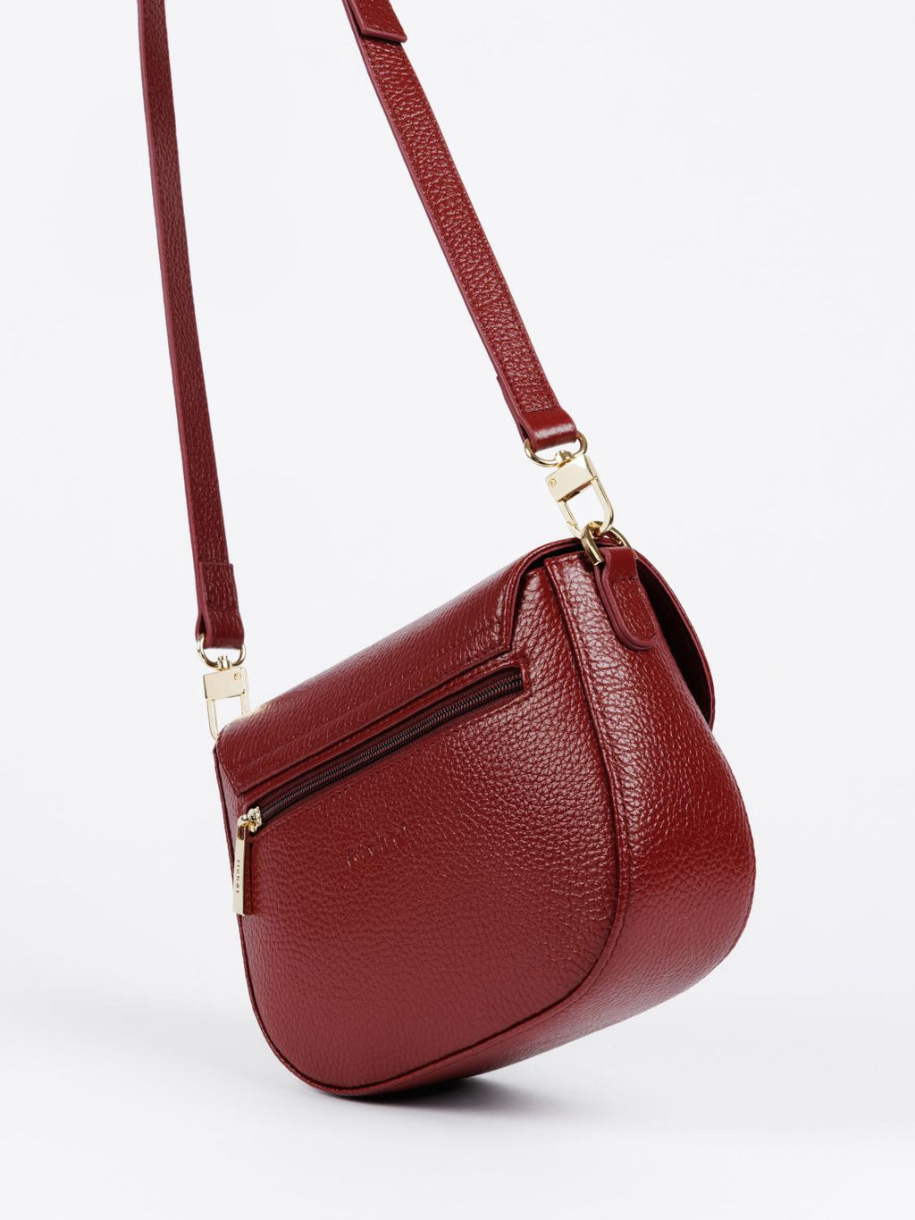 Женская кожаная сумка Richet 3292LG 977 Красный