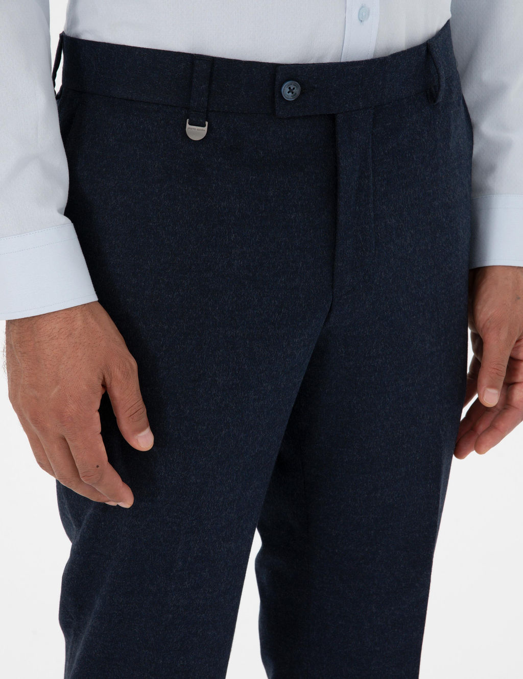 Lacivert Slim Fit Kuma_ Pantolon - Pierre cardin фото 11