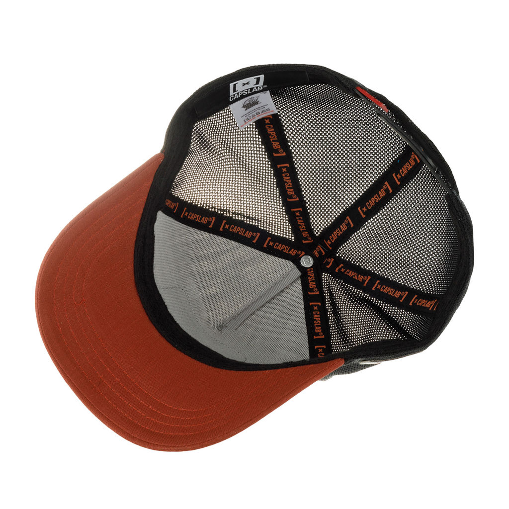 Бейсболка CAPSLAB арт. CL/TAJ4/1/CT/GRI Tom And Jerry Tom (серый / бордовый)  фото 2