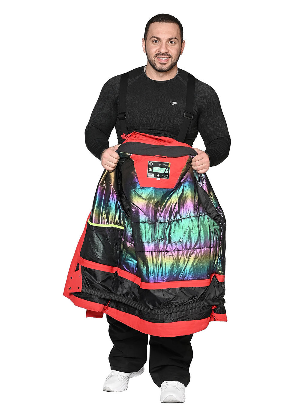 Костюм A-8873 Красный