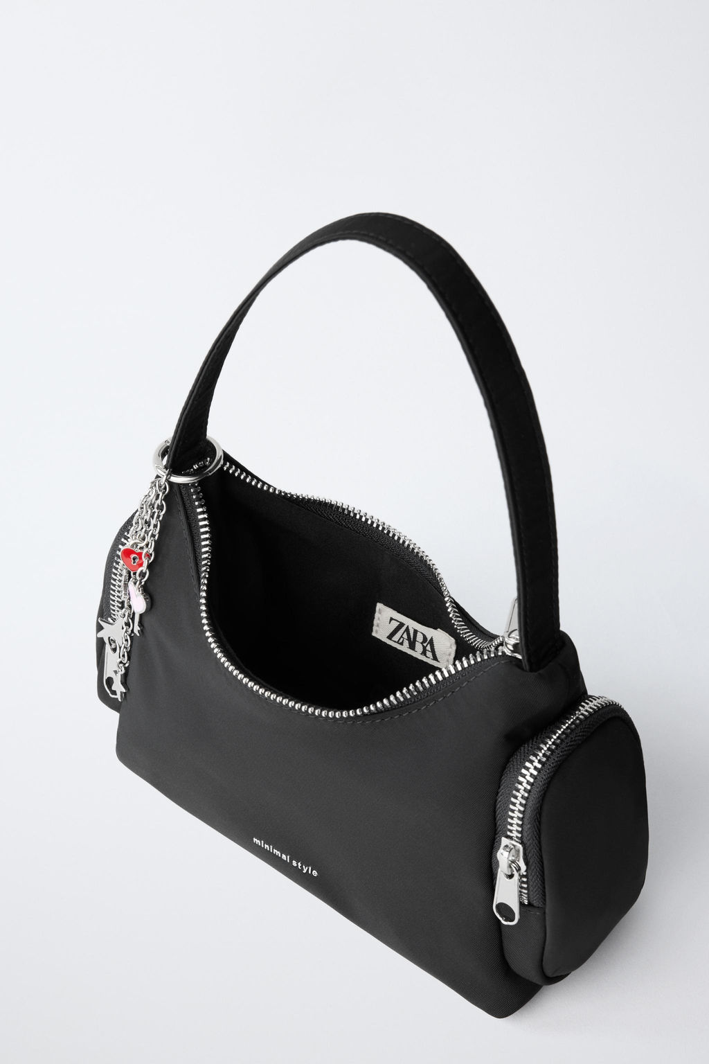 SHOULDER CHARMS / Negro - Zara фото 4