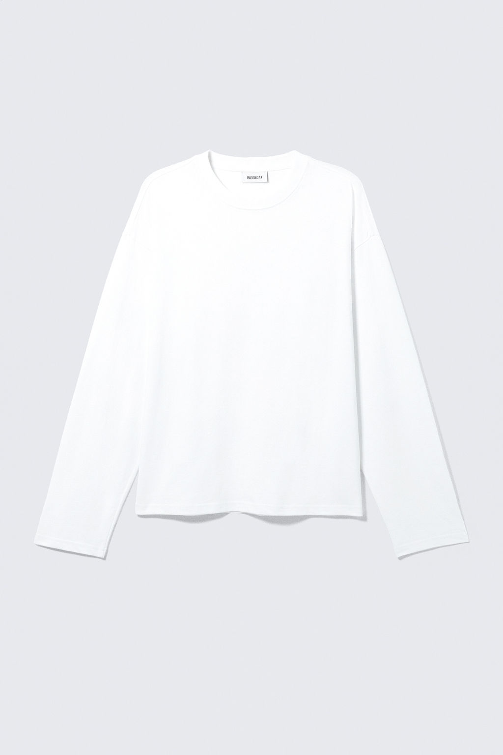 Camiseta de manga larga Loose Boxy - H&m фото 11