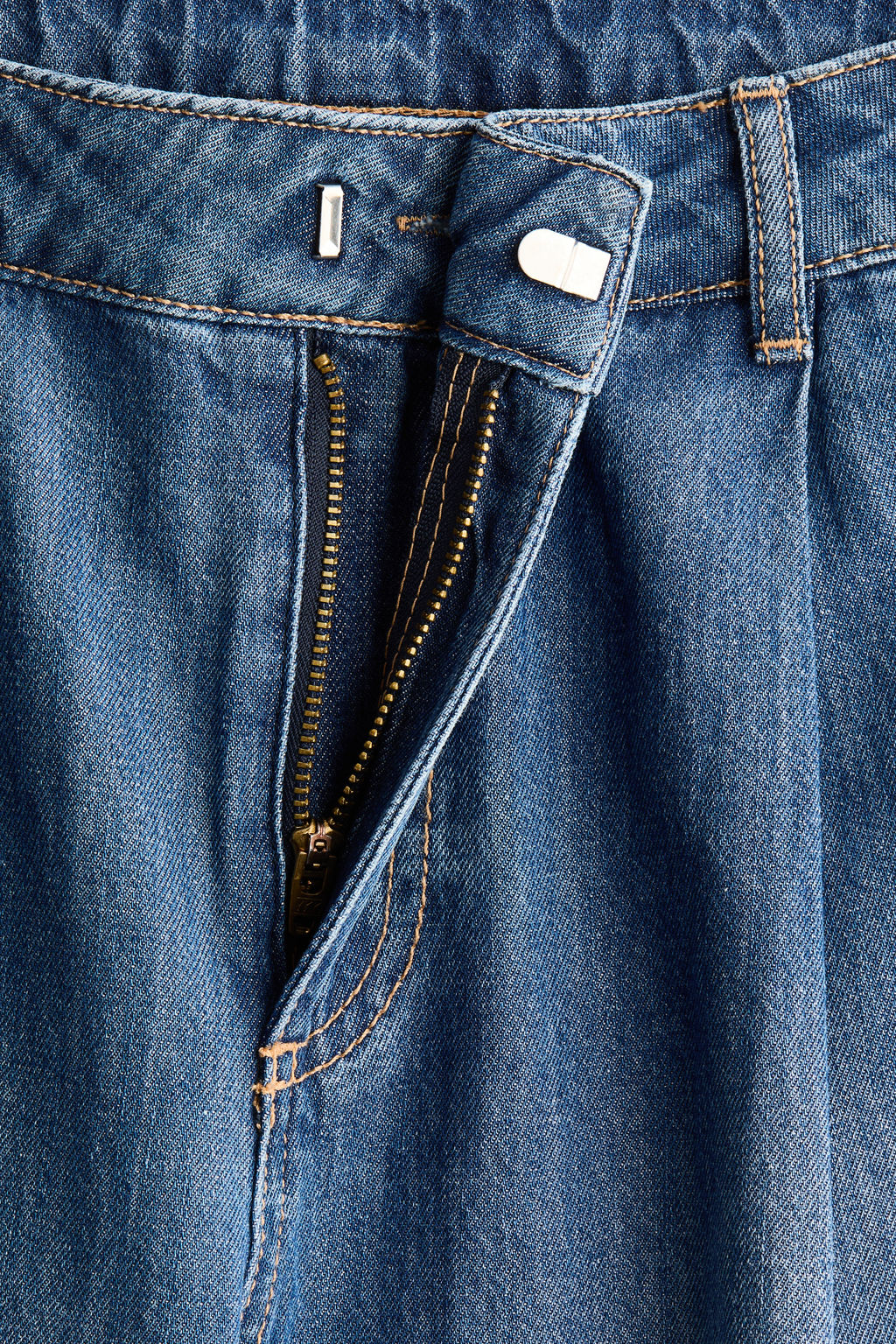Loose Fit Wide Regular Jeans - H&m фото 6