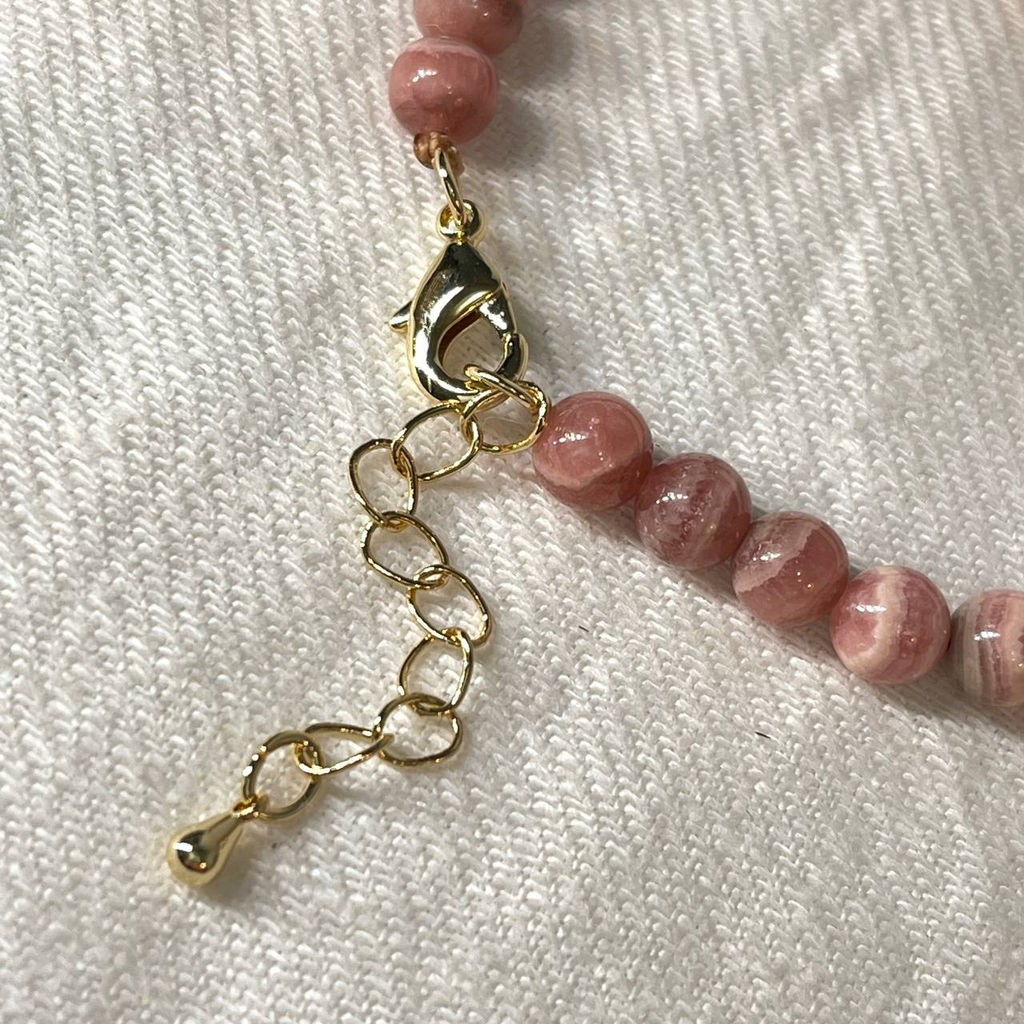 Браслет из Родохрозита 16,5 см +