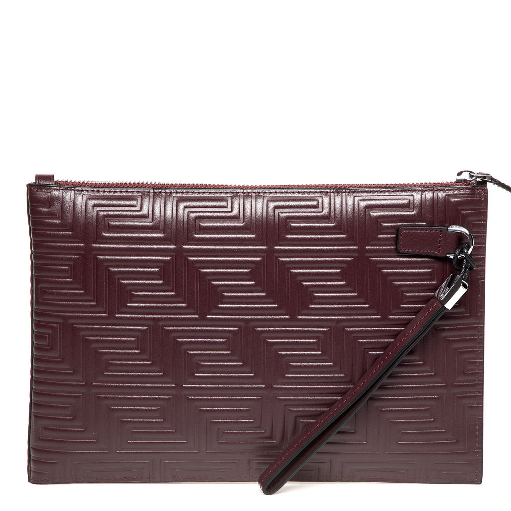 88613 red, мужской кожаный клатч Barcelo Biagi