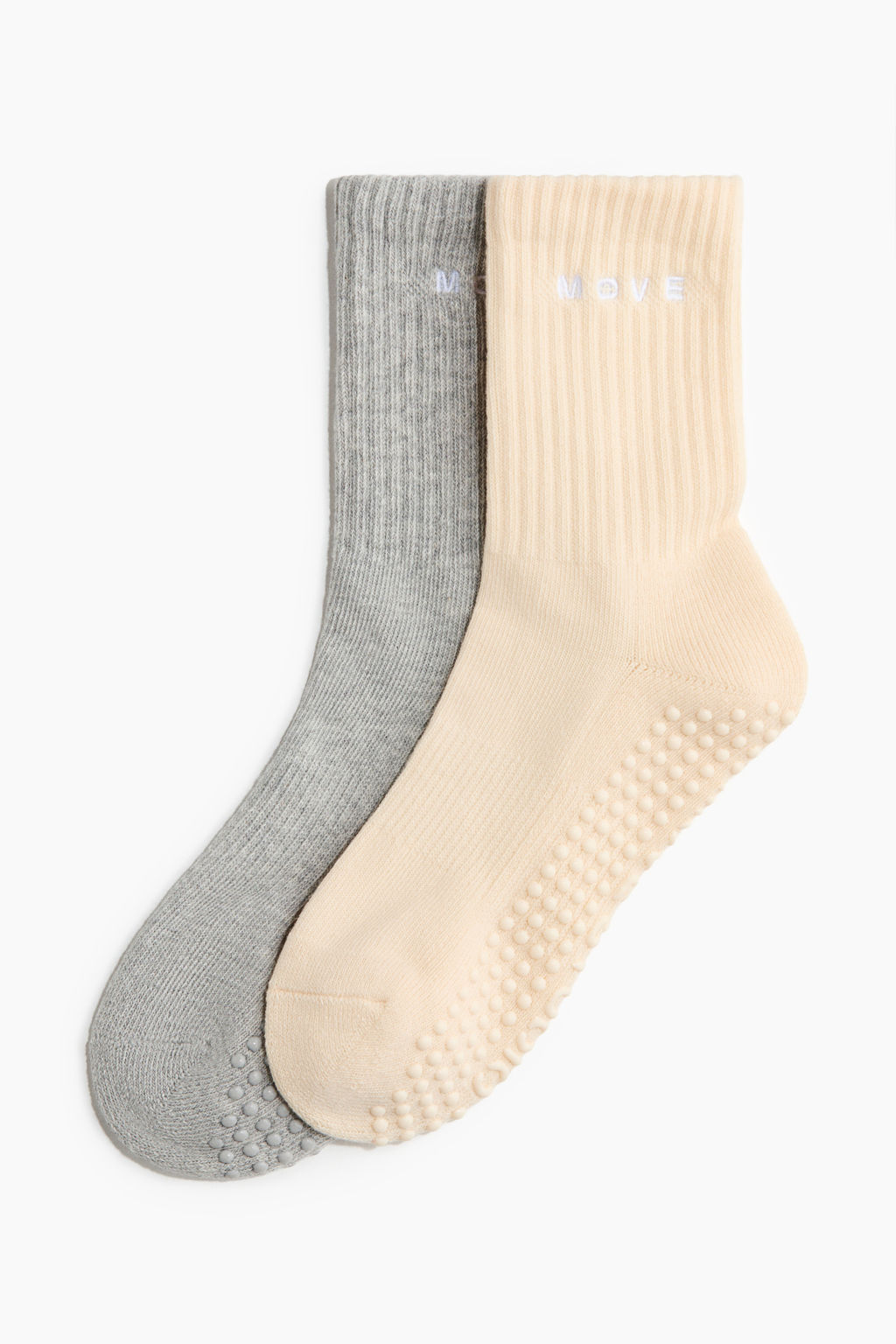 Pack de 2 calcetines de deporte antideslizantes - H&m фото 4