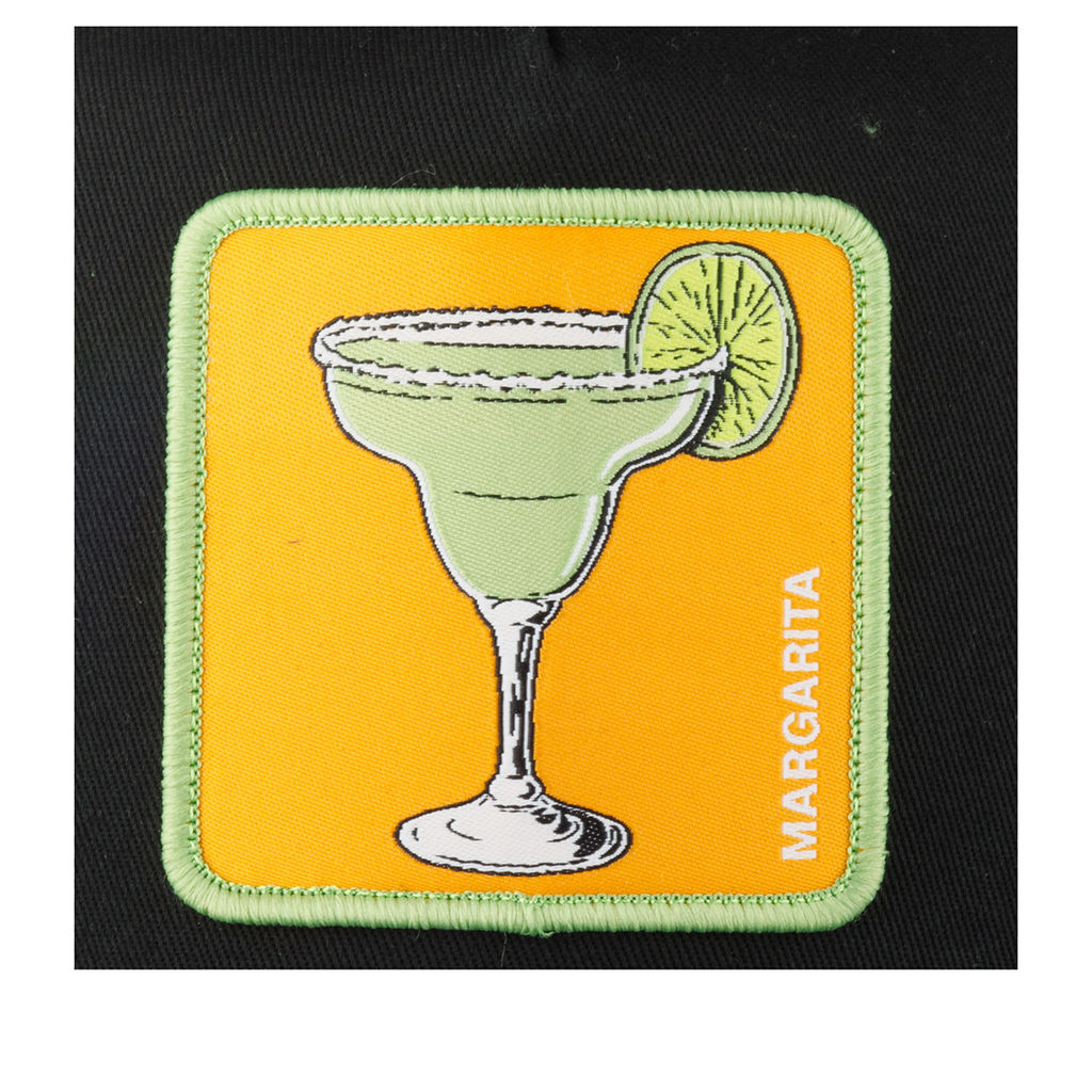 Бейсболка CAPSLAB арт. CL/0/1/CAS2/MA1 Cocktails Margarita (черный / желтый)  фото 3