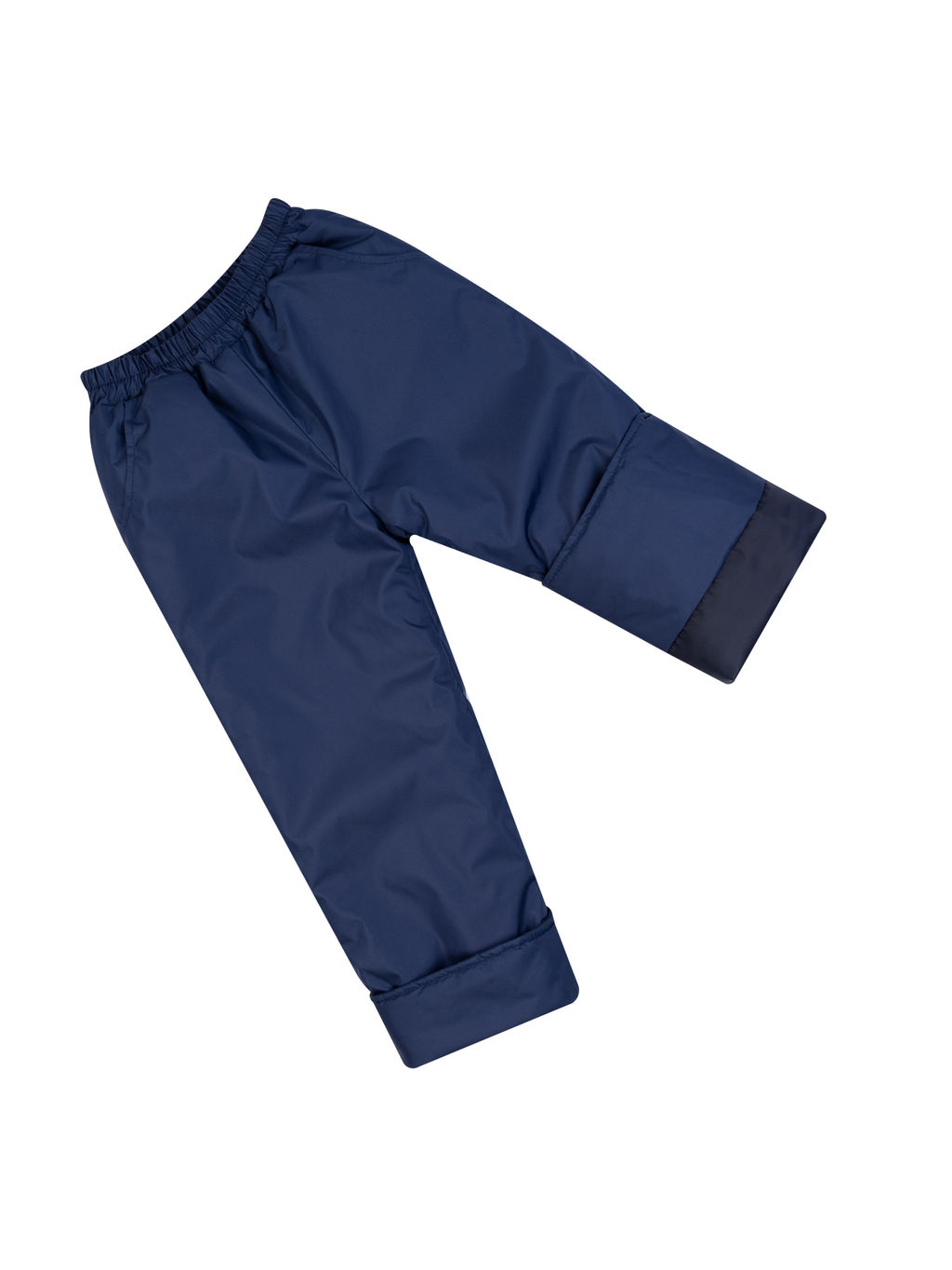 Брюки демисезонные синие (134-140, 68)