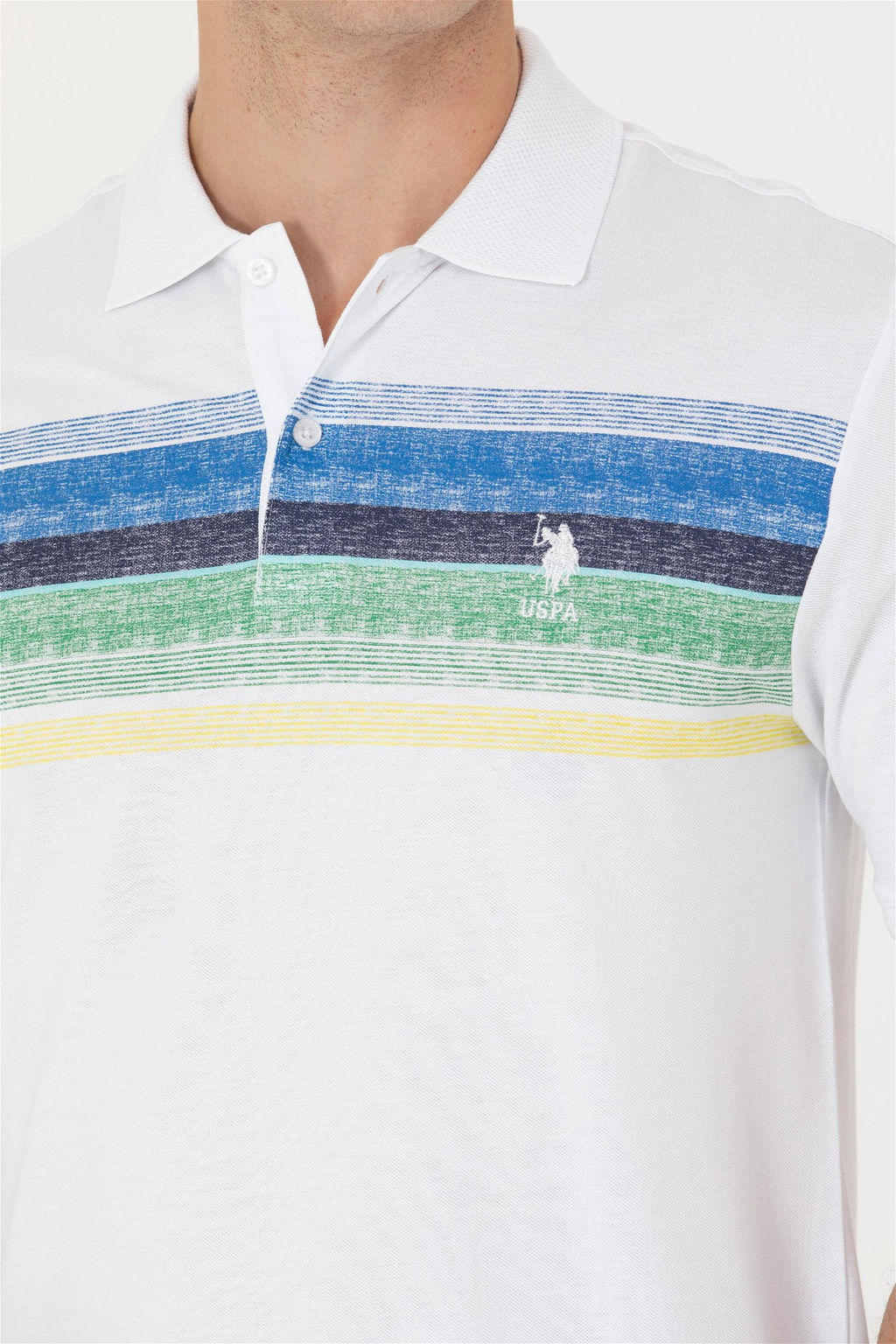 U. S. Polo Assn Мужская футболка поло Saks - U.s. polo assn фото 14