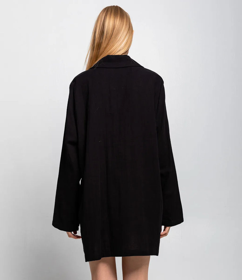 Пиджак #ОКТ025020, чёрный