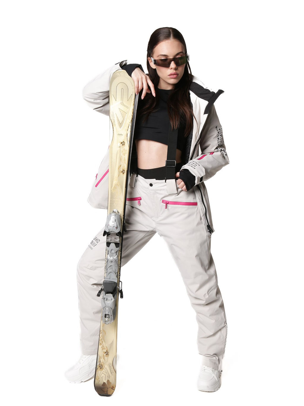 Костюм KB-0273 Светло-серый