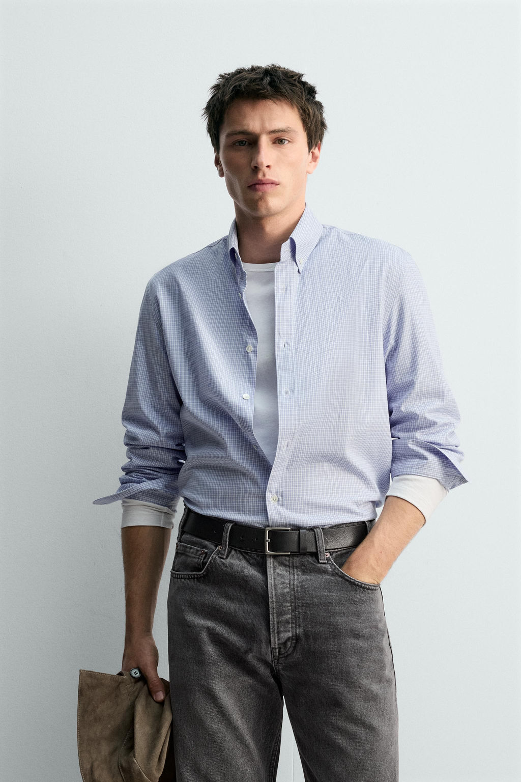 LIMITED EDITION CHECK SHIRT - Zara фото 2