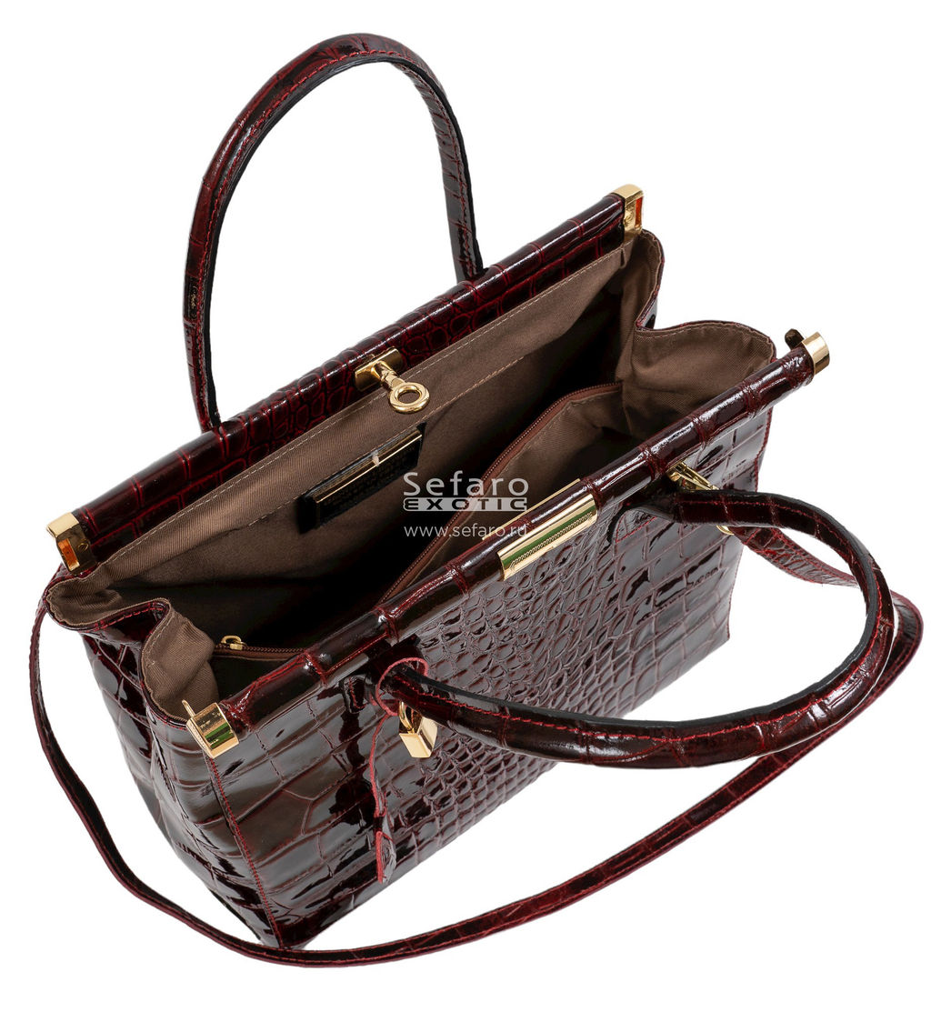 Сумка женская из телячьей кожи