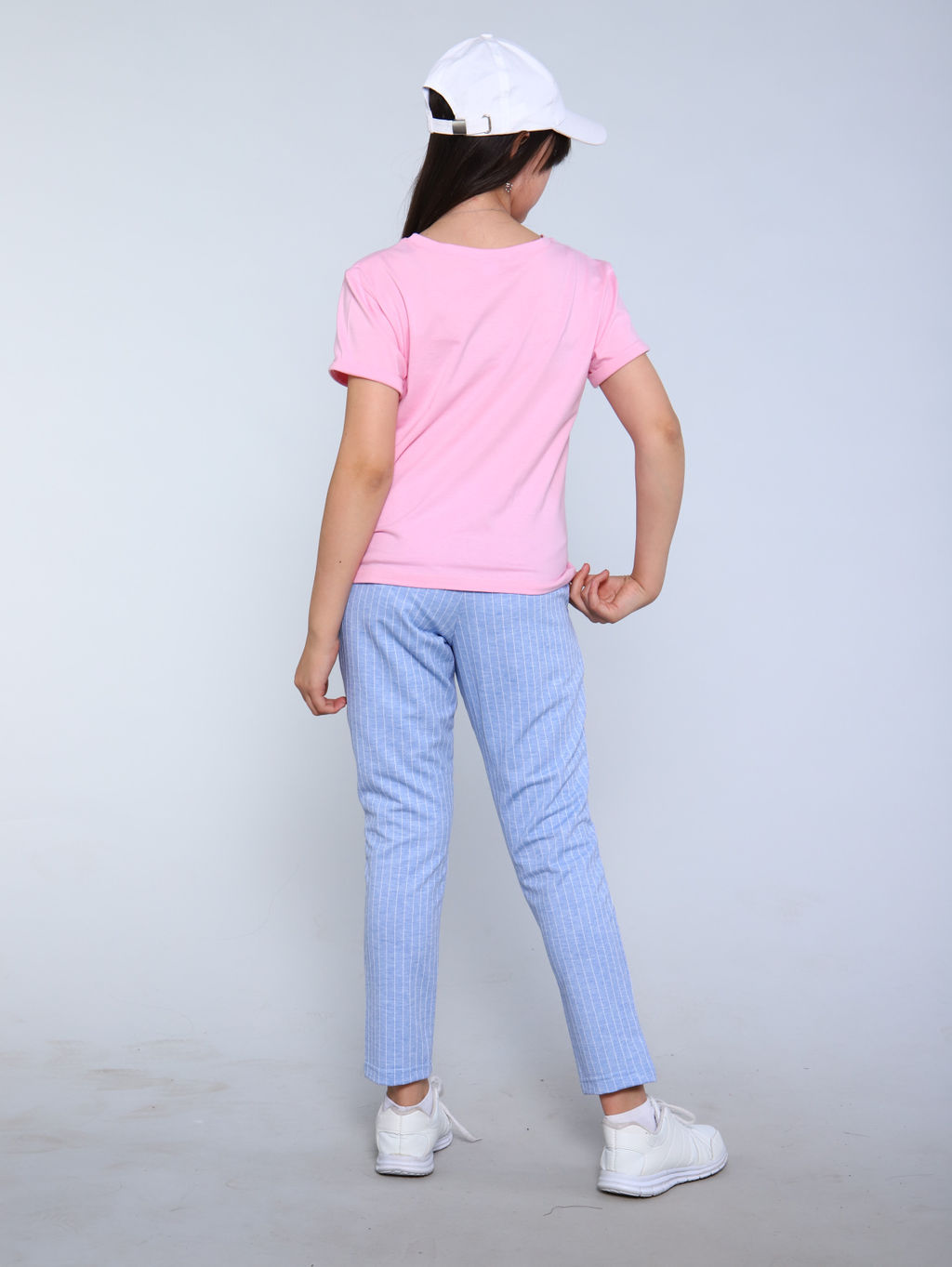 Брюки Гретта голубой - Ладошки фото 4