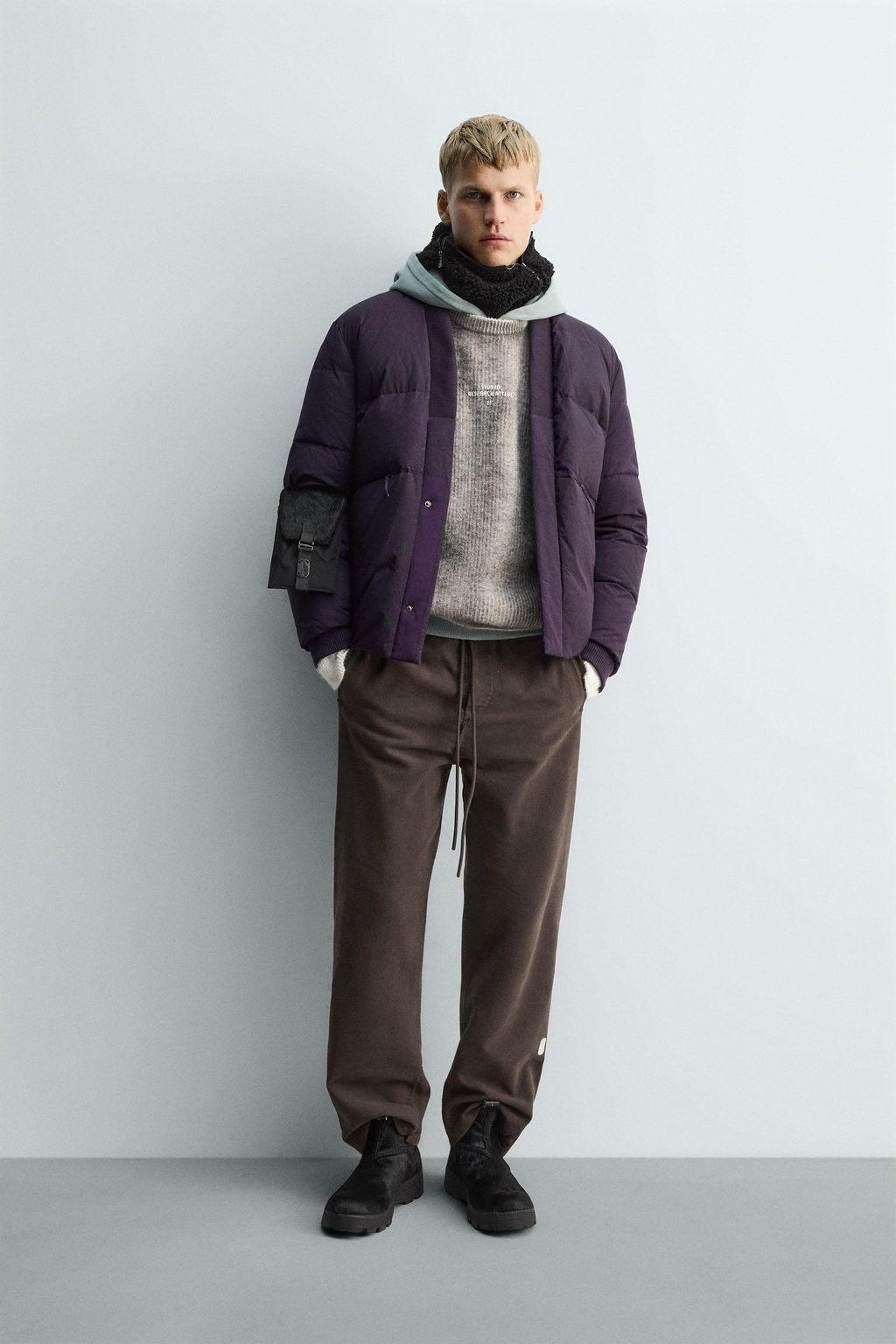 SR_A KIMONO PUFFER JACKET