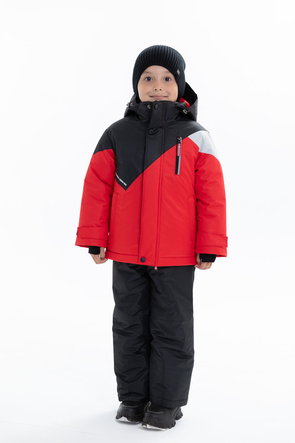 Комплект (куртка+п/комб.) дошкольн., 2сл.GRAFELITE, флис подкл., ткань: мембрана