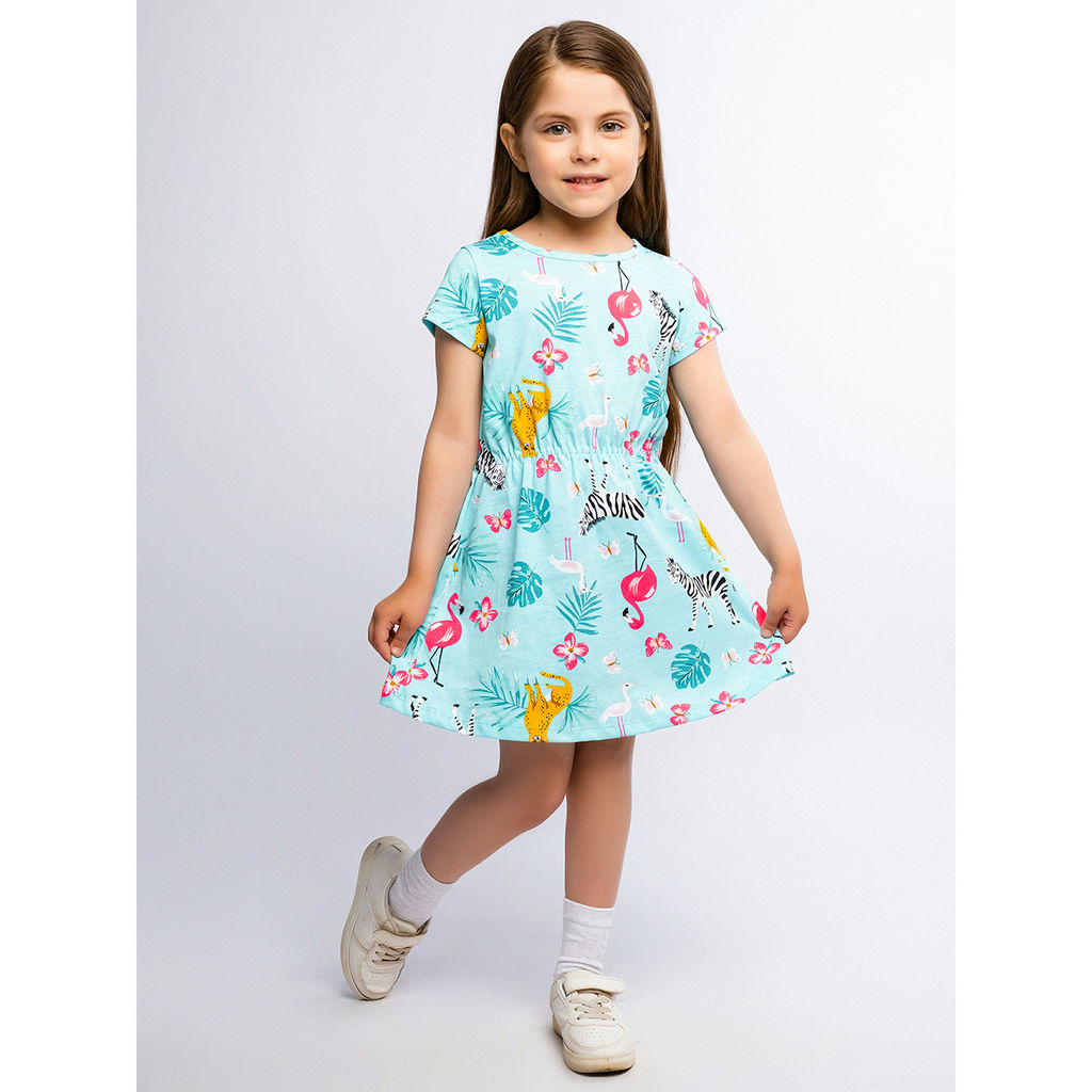 Платье кулирка 0680101908 - Youlala фото 7