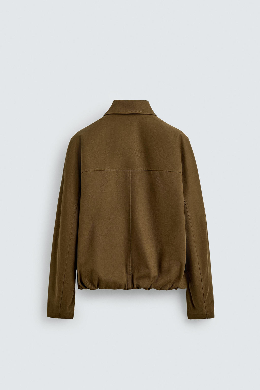 COTTON TWILL JACKET - Zara фото 8