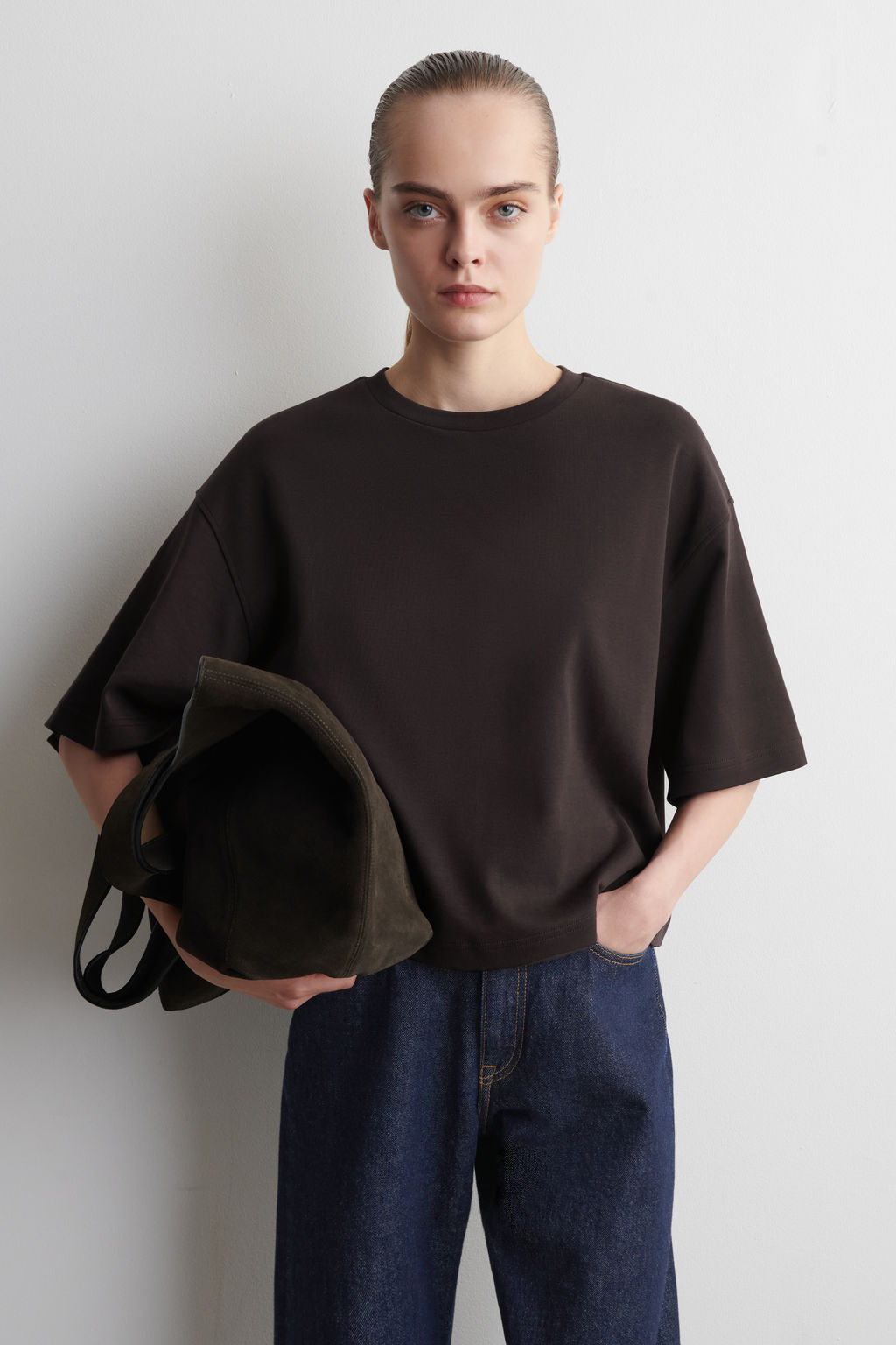 CAMISETA OVERSIZE DE ALGOD?N - H&m фото 6