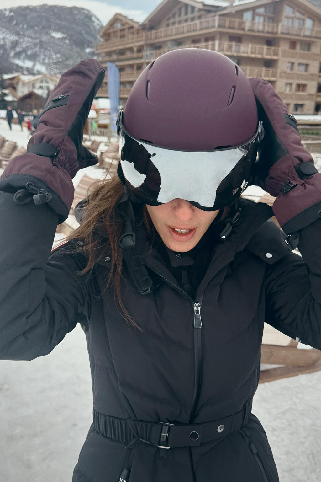 ANORAK ACOLCHADO 80% PLUM?N 20% PLUMA WATER RESISTANT WINDPROOF RECCO® TECHNOLOGY SKI COLLECTION / Negro - Zara фото 2
