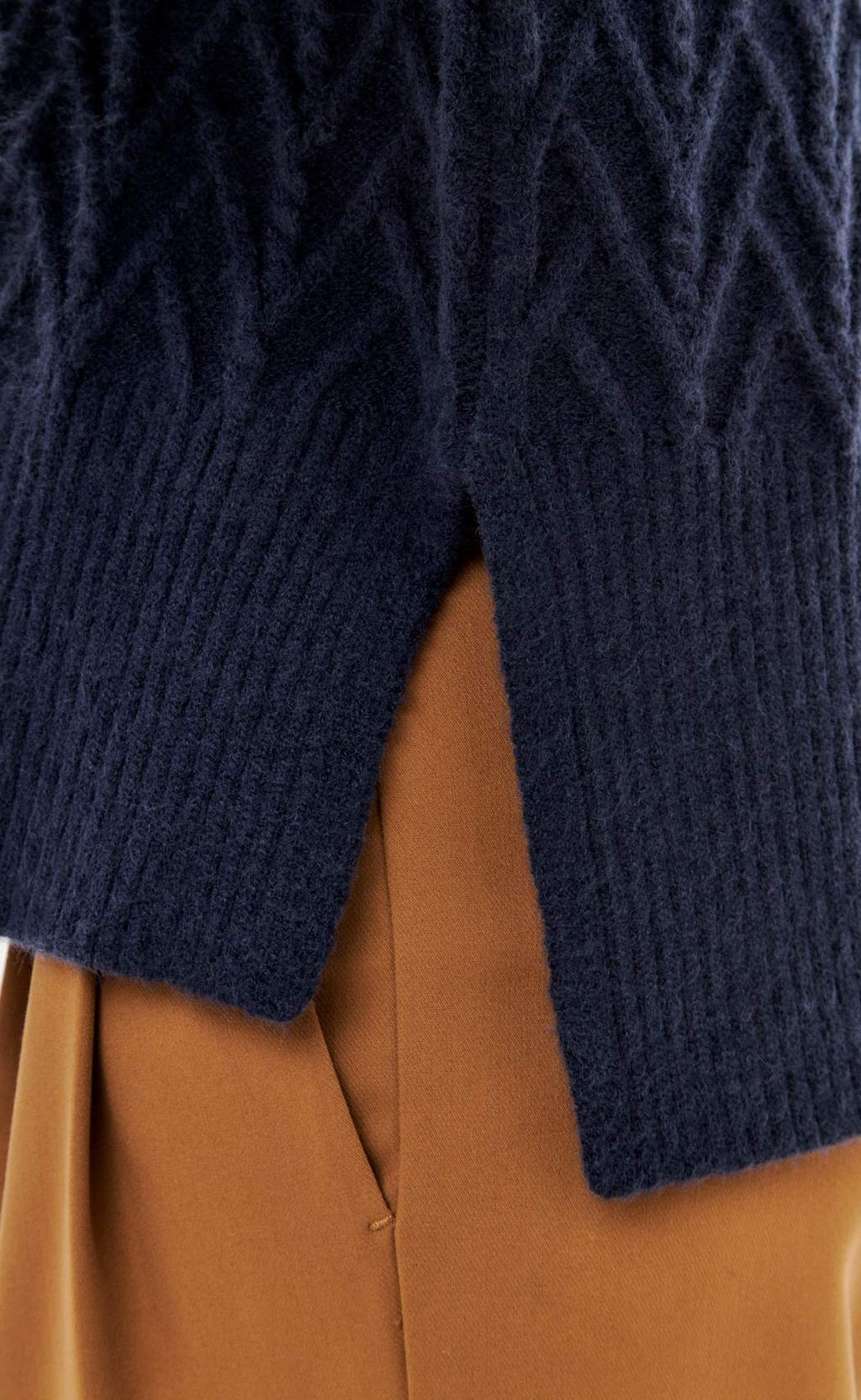 Джемпер F522-1502 d.blue - Fine joyce фото 6