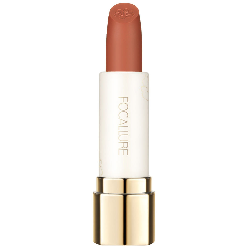 FOCALLURE Помада для губ Pure Matte Lipstick тон 101 розовый, 3,7 г