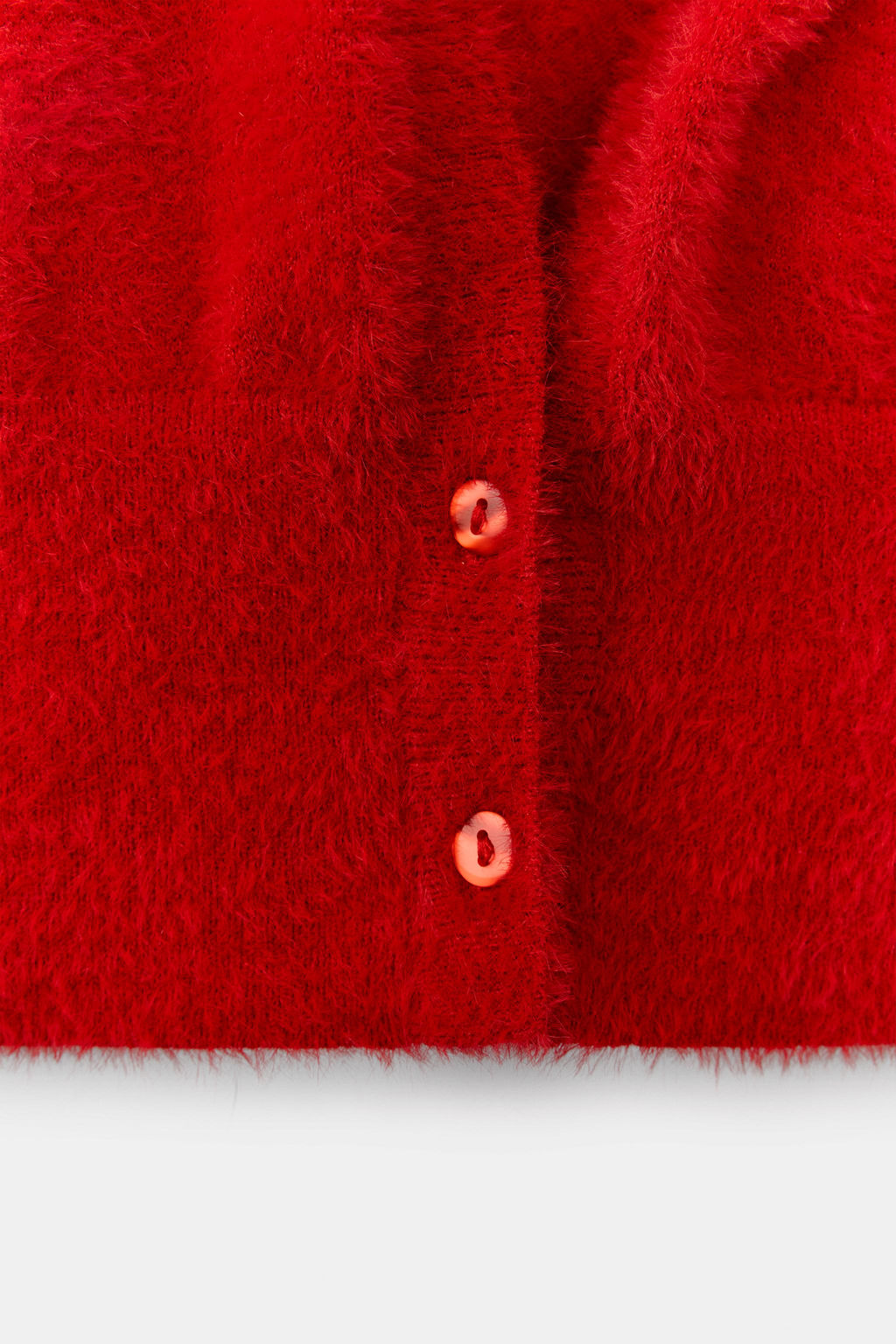 POLYAMIDE HOOD WITH BUTTONS - Zara фото 3