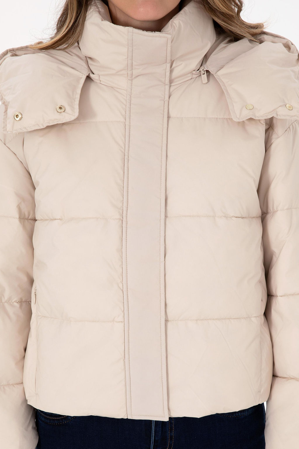 Kad_n Krem Mont Sepette S_rpriz _ndirim - U.s. polo assn фото 6