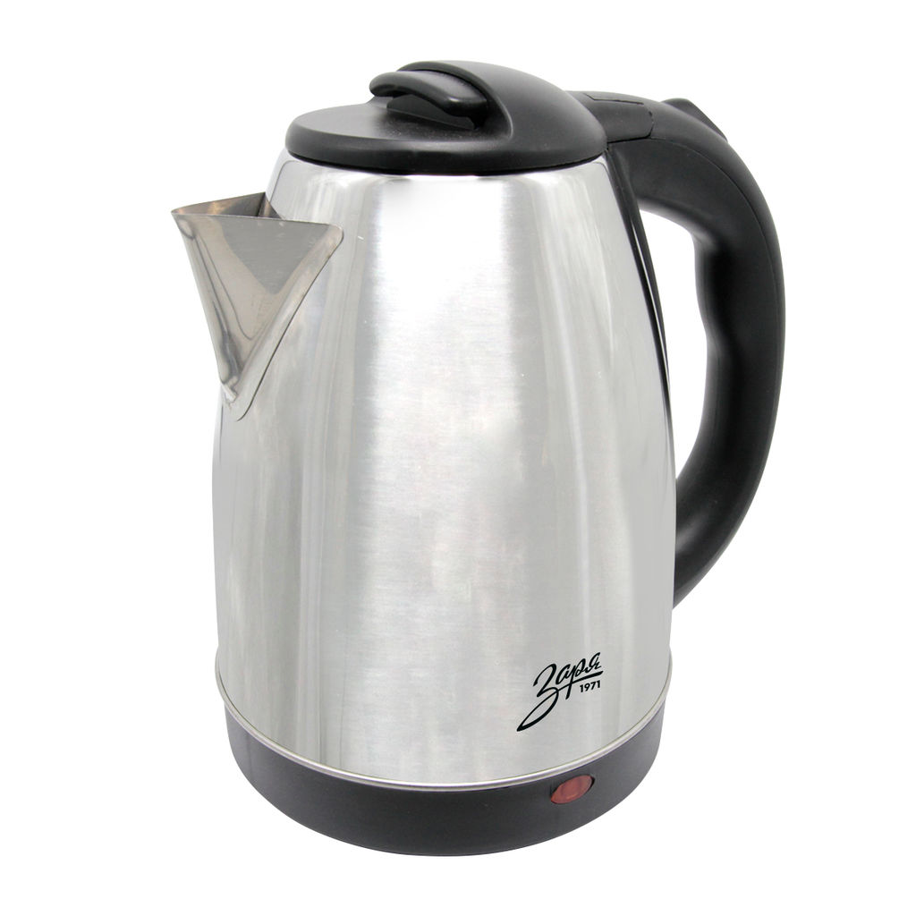 Чайник электрический металлический 1,8 л Заря, арт. 256-01 - Полимербыт фото 4