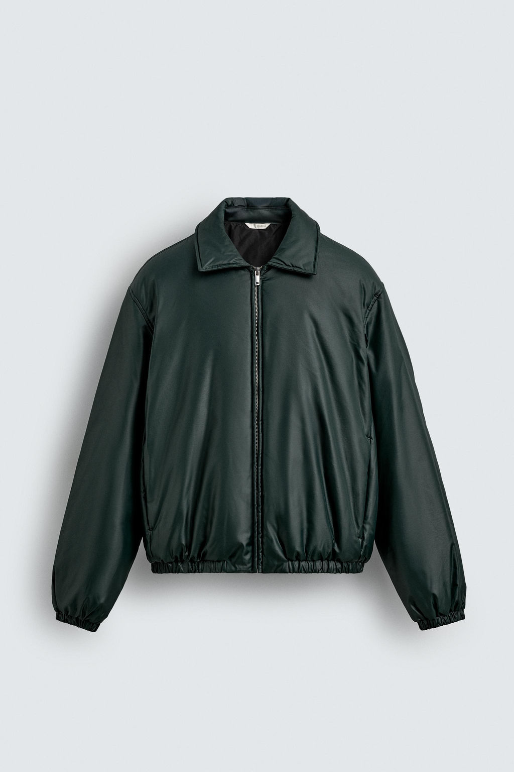 TECHNICAL QUILTED JACKET - Zara фото 7