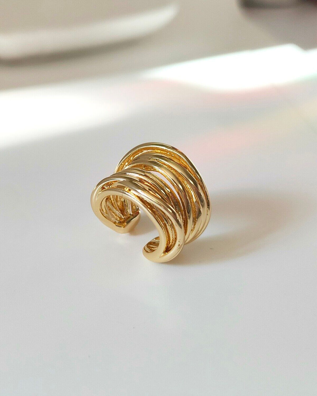 Серьги - кафф