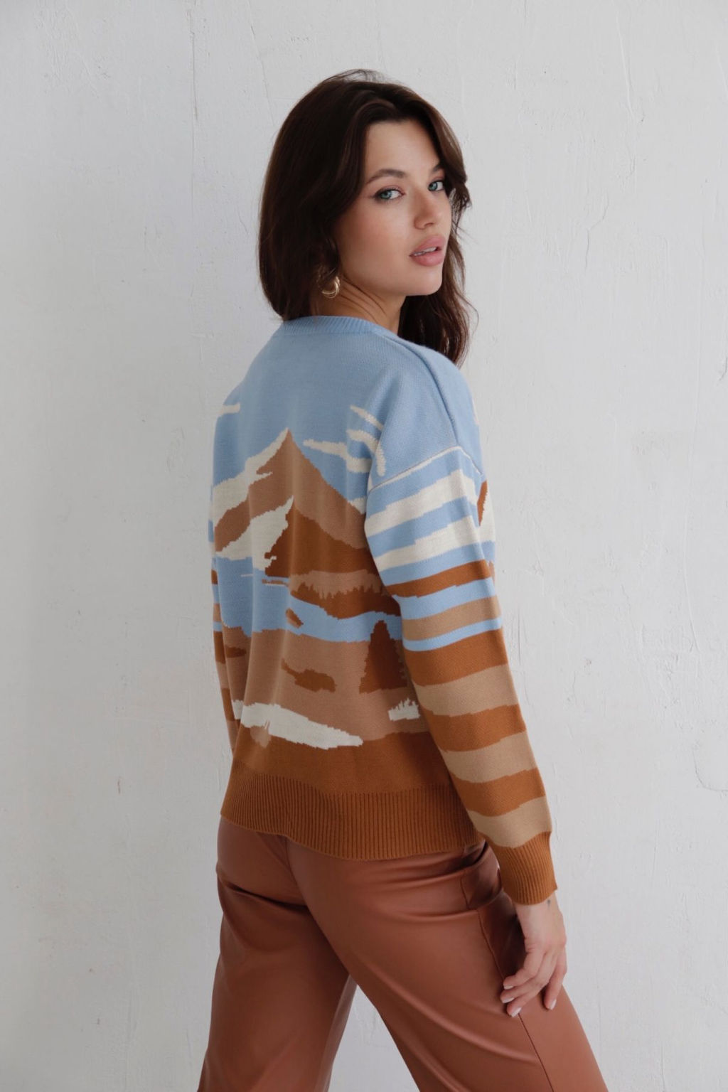 Свитер  Горы с шерстью мериноса - Martichelli фото 3