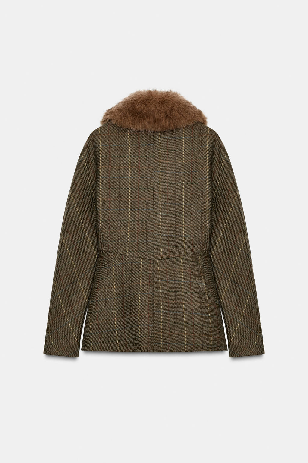 WOOL BLEND BLAZER ZW COLLECTION - Zara фото 8