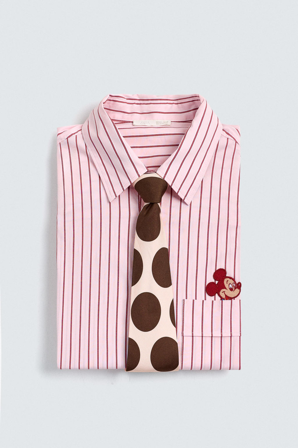 POLKA DOT TIE HARRY LAMBERT FOR ZARA X DISNEY  фото 3